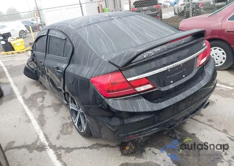 2014 Honda Civic Si из США, поврежденный, VIN 2HGFB6E57EH701618